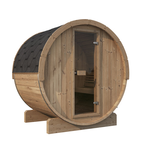 SaunaLife | E6 Barrel Sauna