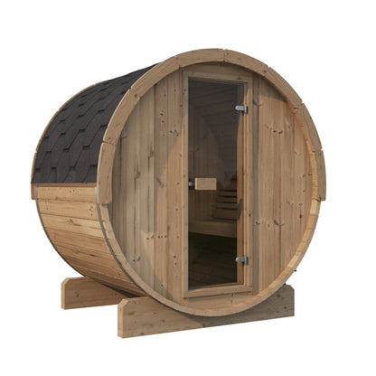 SaunaLife | E6 Barrel Sauna