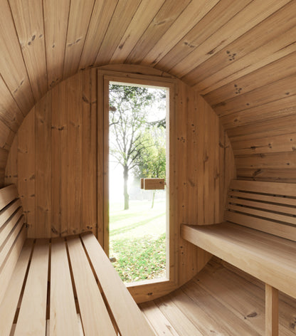 SaunaLife | E6 Barrel Sauna