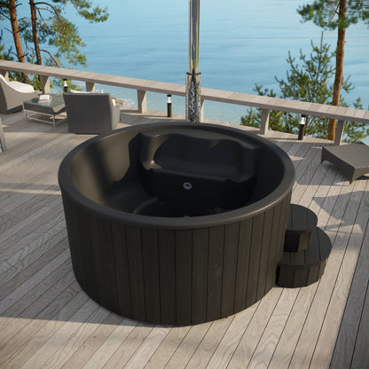 SaunaLife | S4 Hot & Cold Plunge Tub | 6-Person