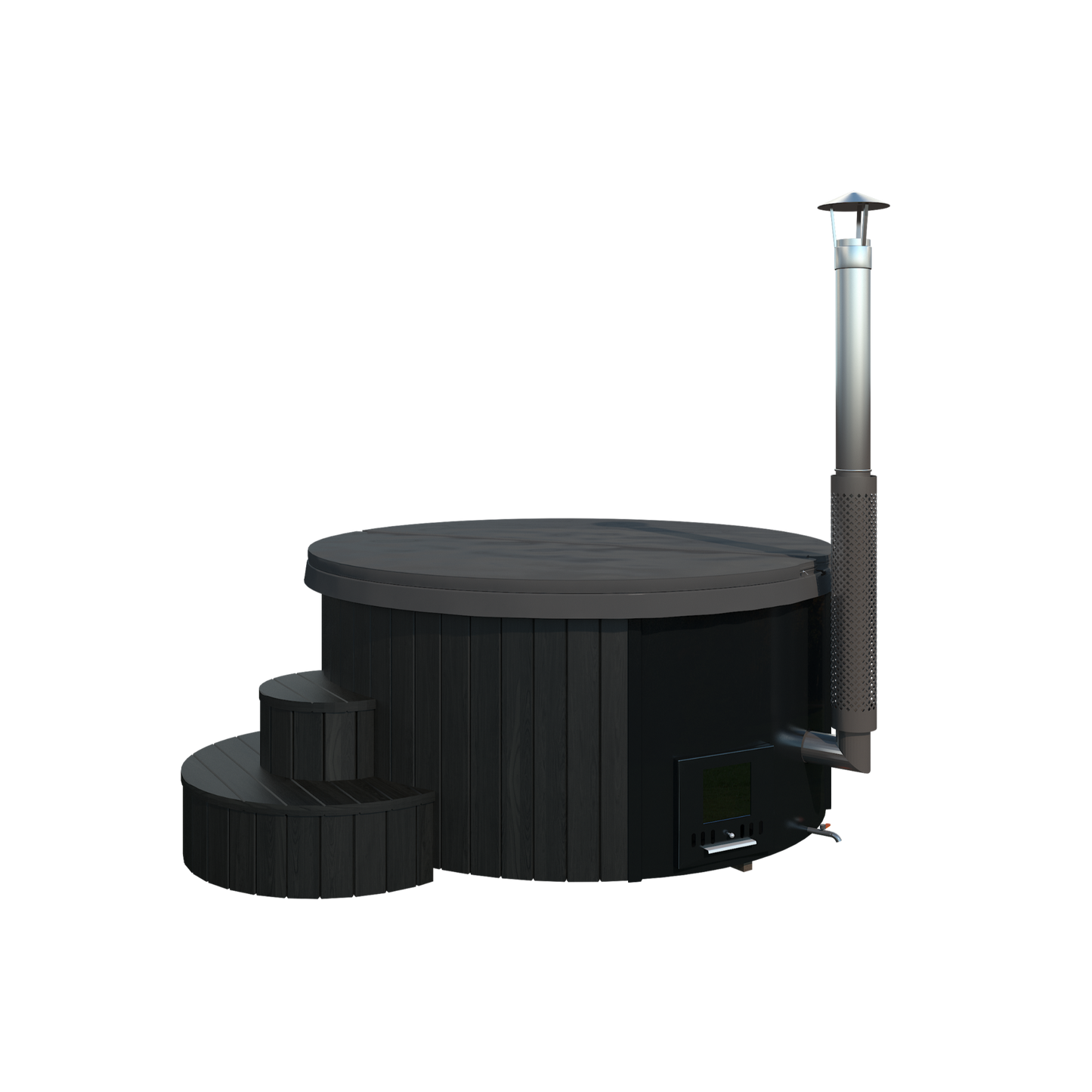 SaunaLife | S4 Hot & Cold Plunge Tub | 6-Person