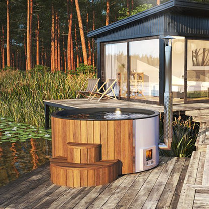SaunaLife | S4 Hot & Cold Plunge Tub | 6-Person