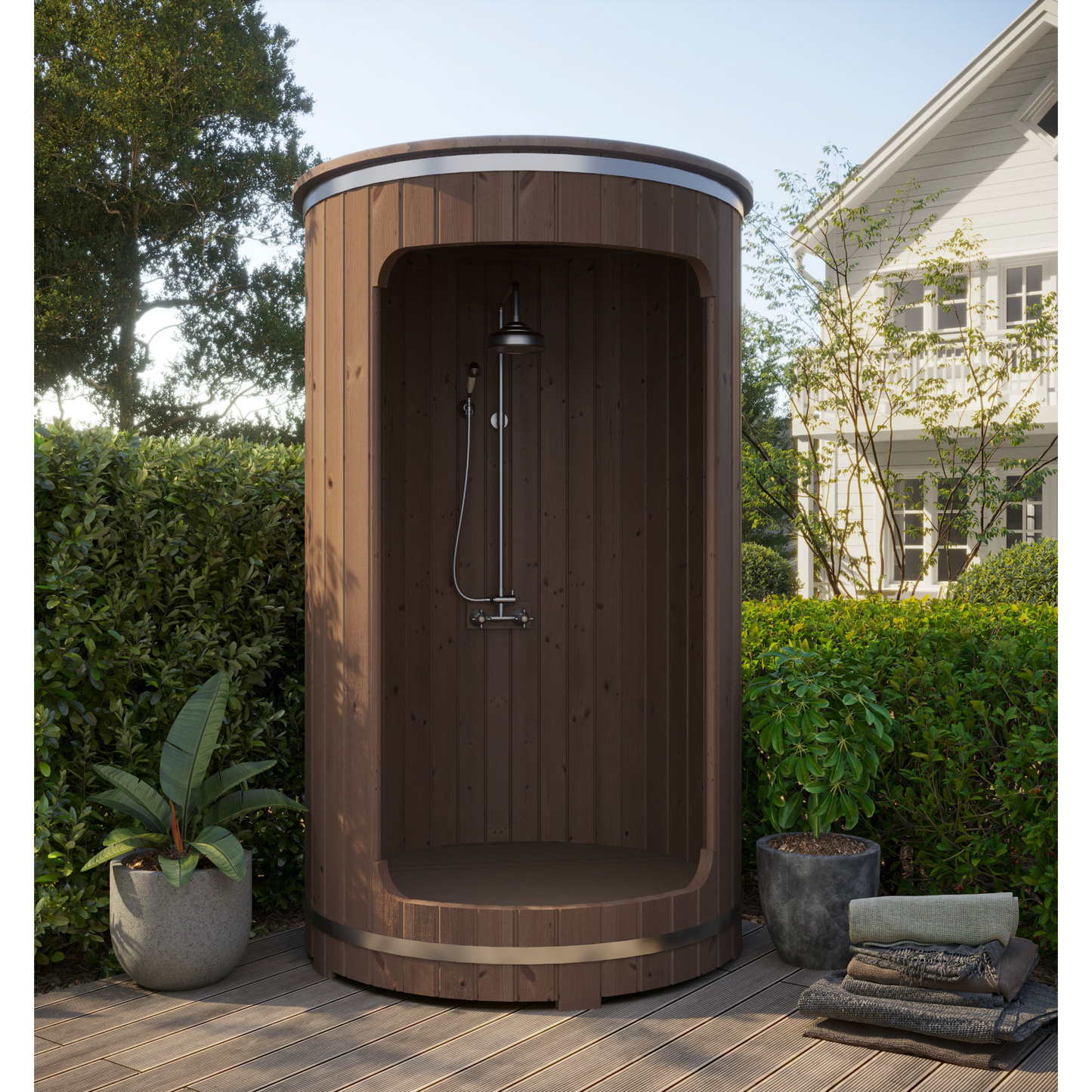 SaunaLife | R3 Barrel Shower