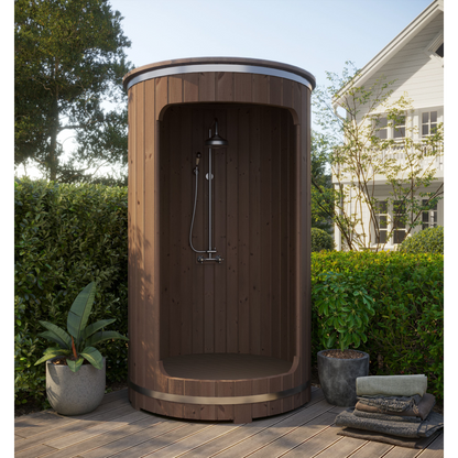 SaunaLife | R3 Barrel Shower