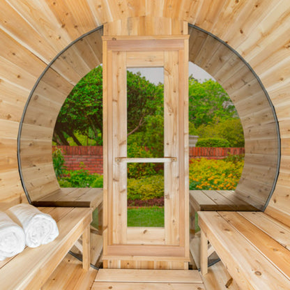 Dundalk Leisurecraft | CT Serenity MP Barrel Sauna