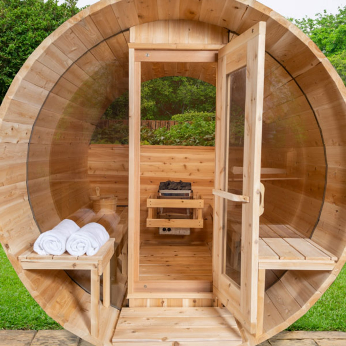 Dundalk Leisurecraft | CT Serenity MP Barrel Sauna