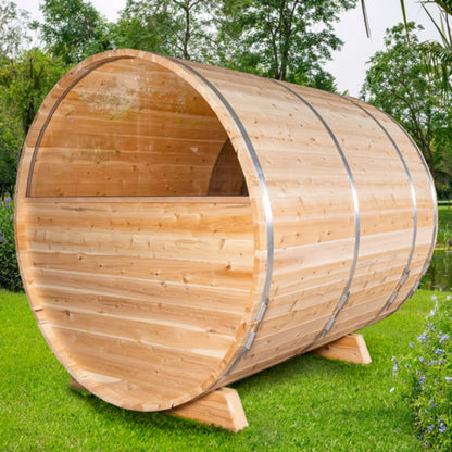 Dundalk Leisurecraft | CT Serenity MP Barrel Sauna