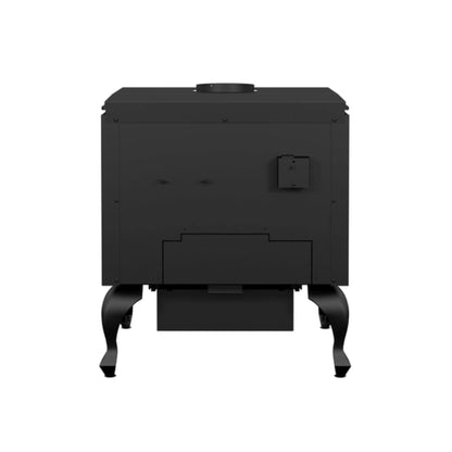 Drolet Escape 1800 Wood Stove On Legs With Black Door | DB03105