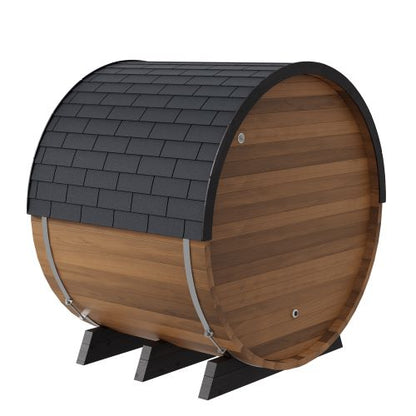 Finnmark | FD-6 Cedar Combination Barrel Sauna