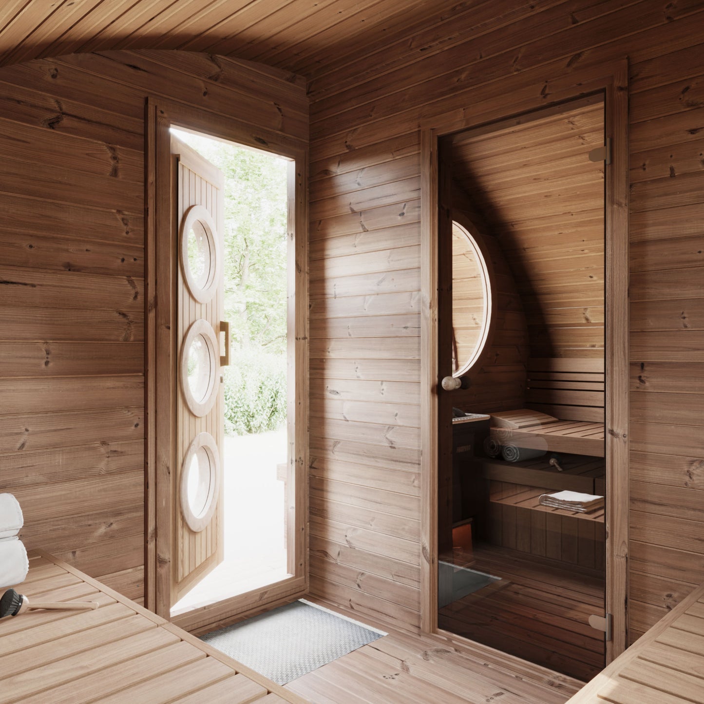 SaunaLife | G11 Garden Sauna - 8 Persons