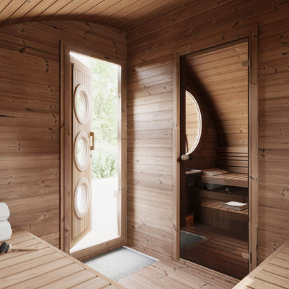 SaunaLife | G11 Garden Sauna - 8 Persons