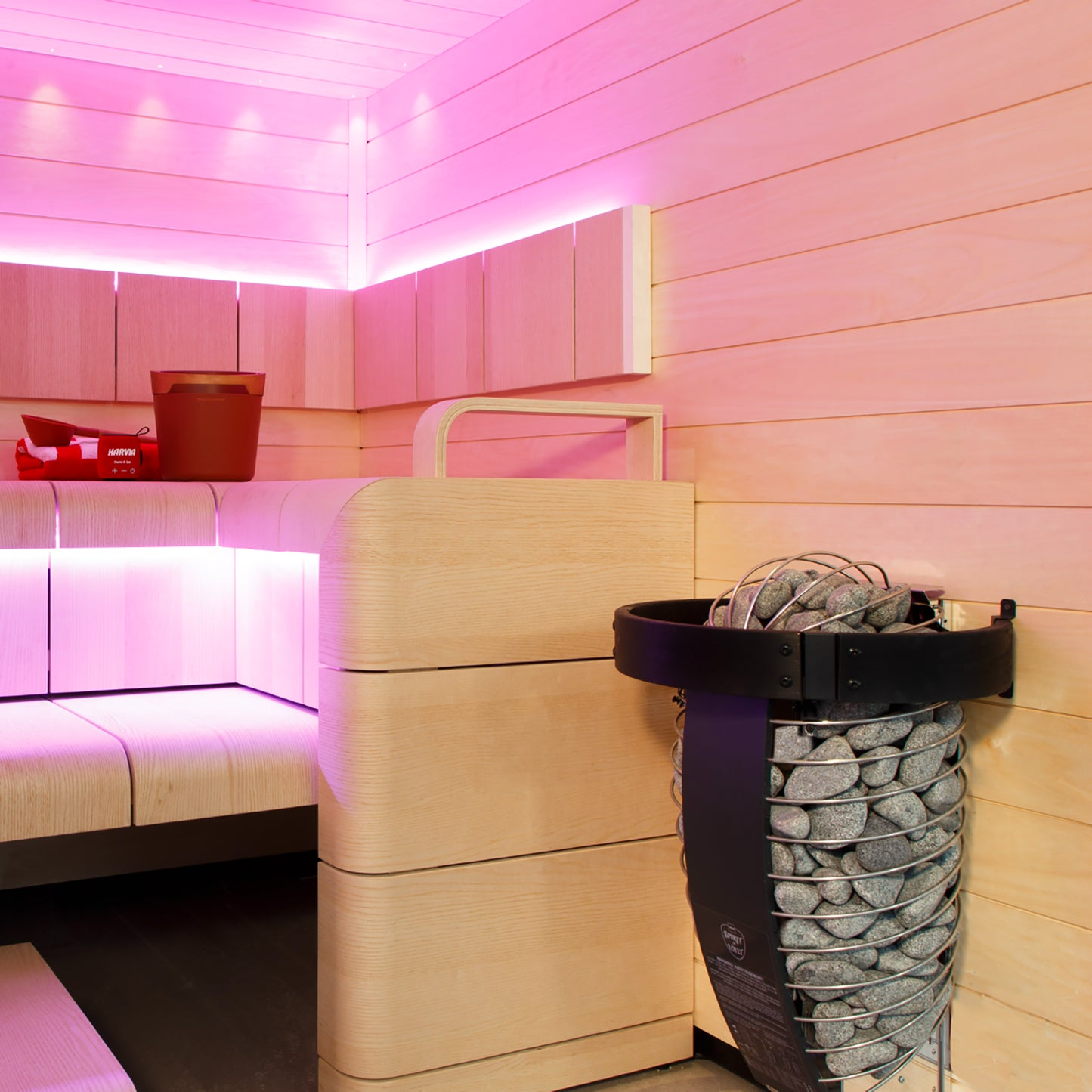 Harvia SP80E Sauna Heater