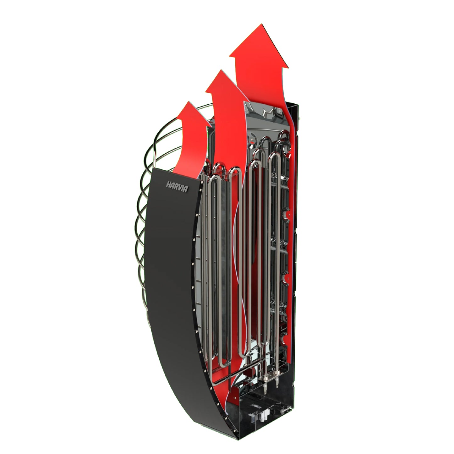 Harvia SP80E Sauna Heater