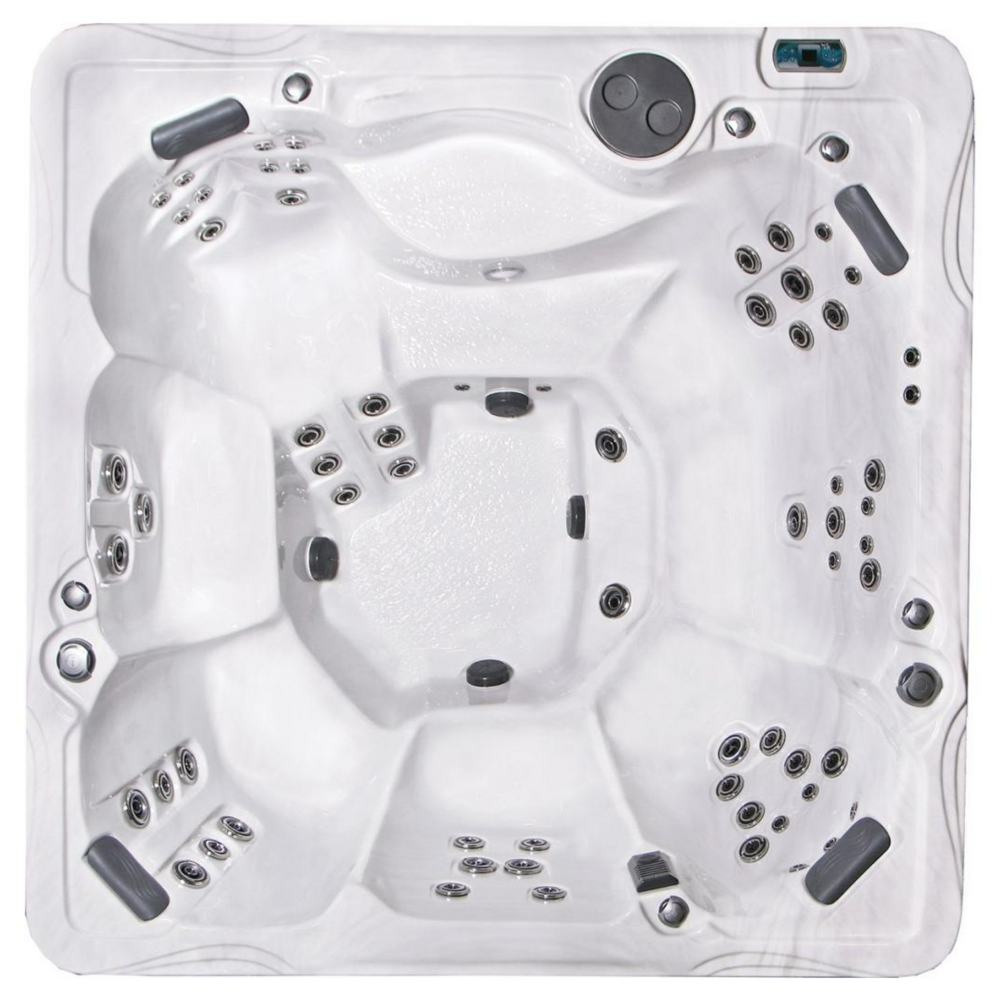 PDC Spas Barbados Hot Tub – 7 Person Premium Series