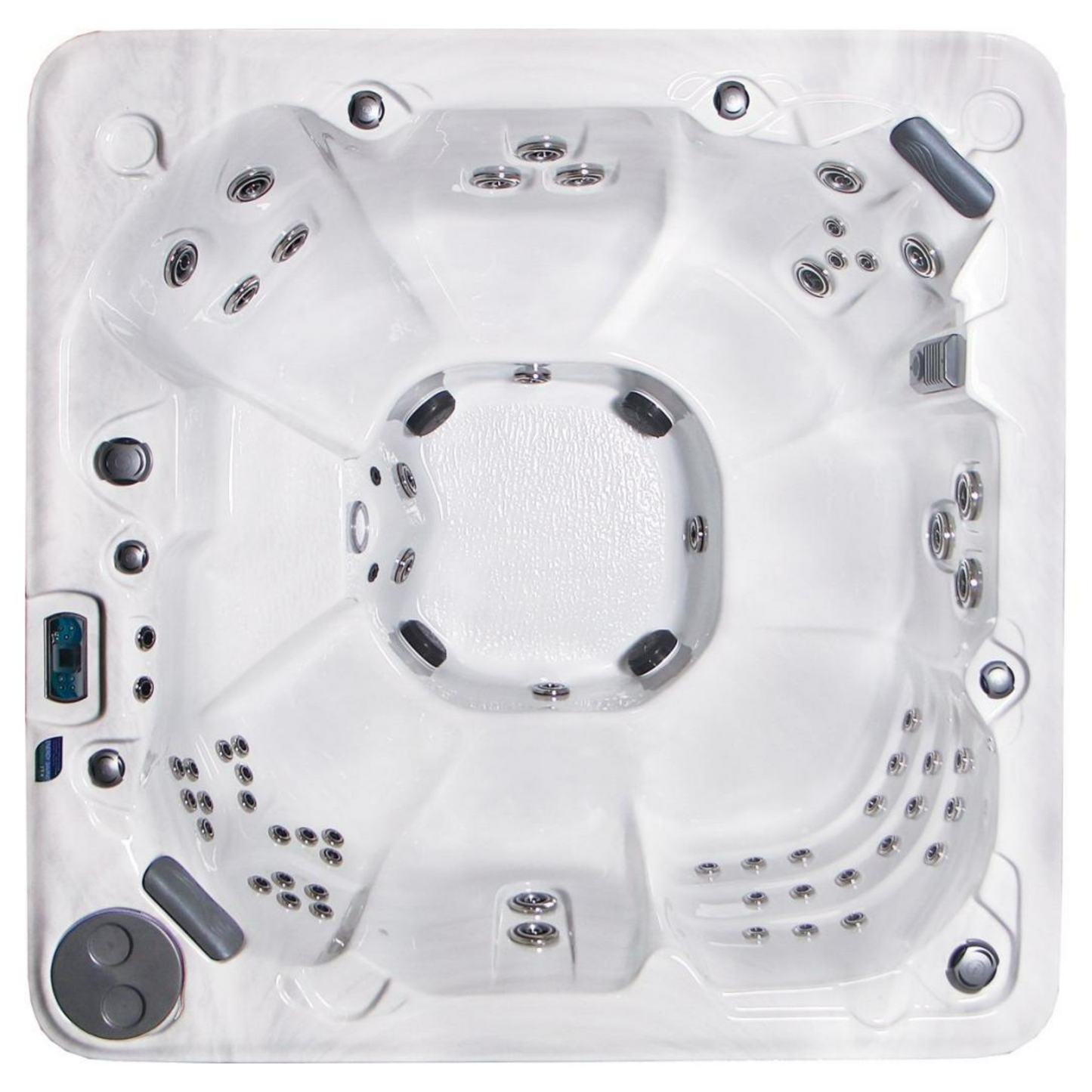 PDC Spas Denali Hot Tub – 7 Person Premium Series