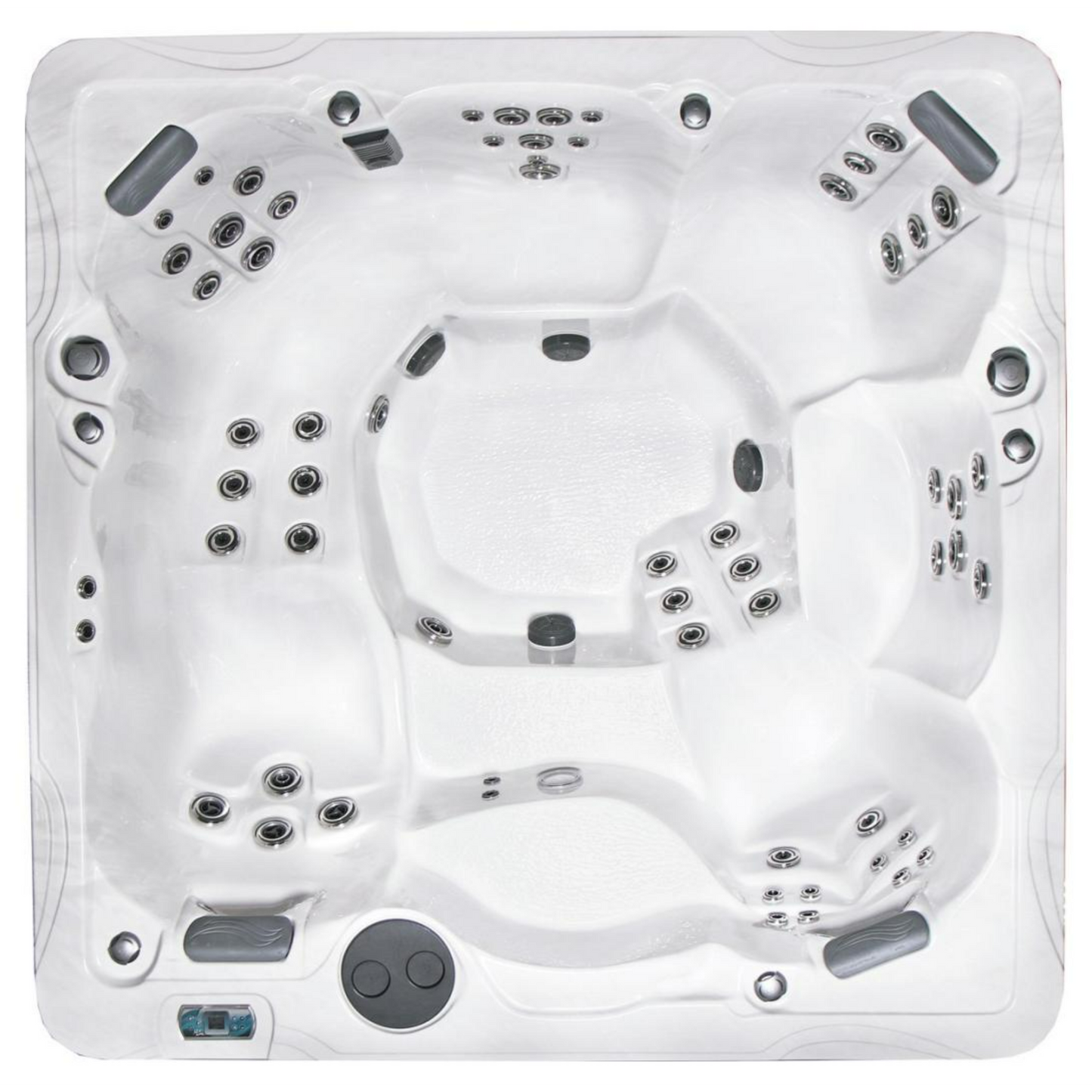PDC Spas Freeport Hot Tub – 6 Person Premium Series