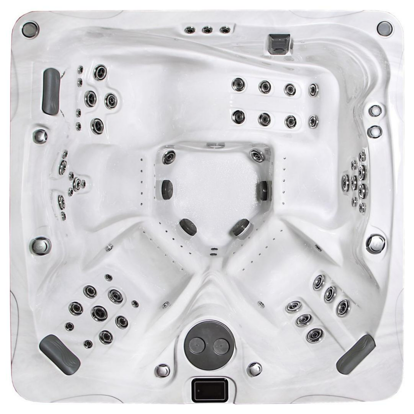 PDC Spas Malibu Luxury Hot Tub – 5 Person Spa