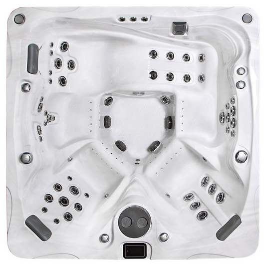 PDC Spas Malibu Luxury Hot Tub – 5 Person Spa