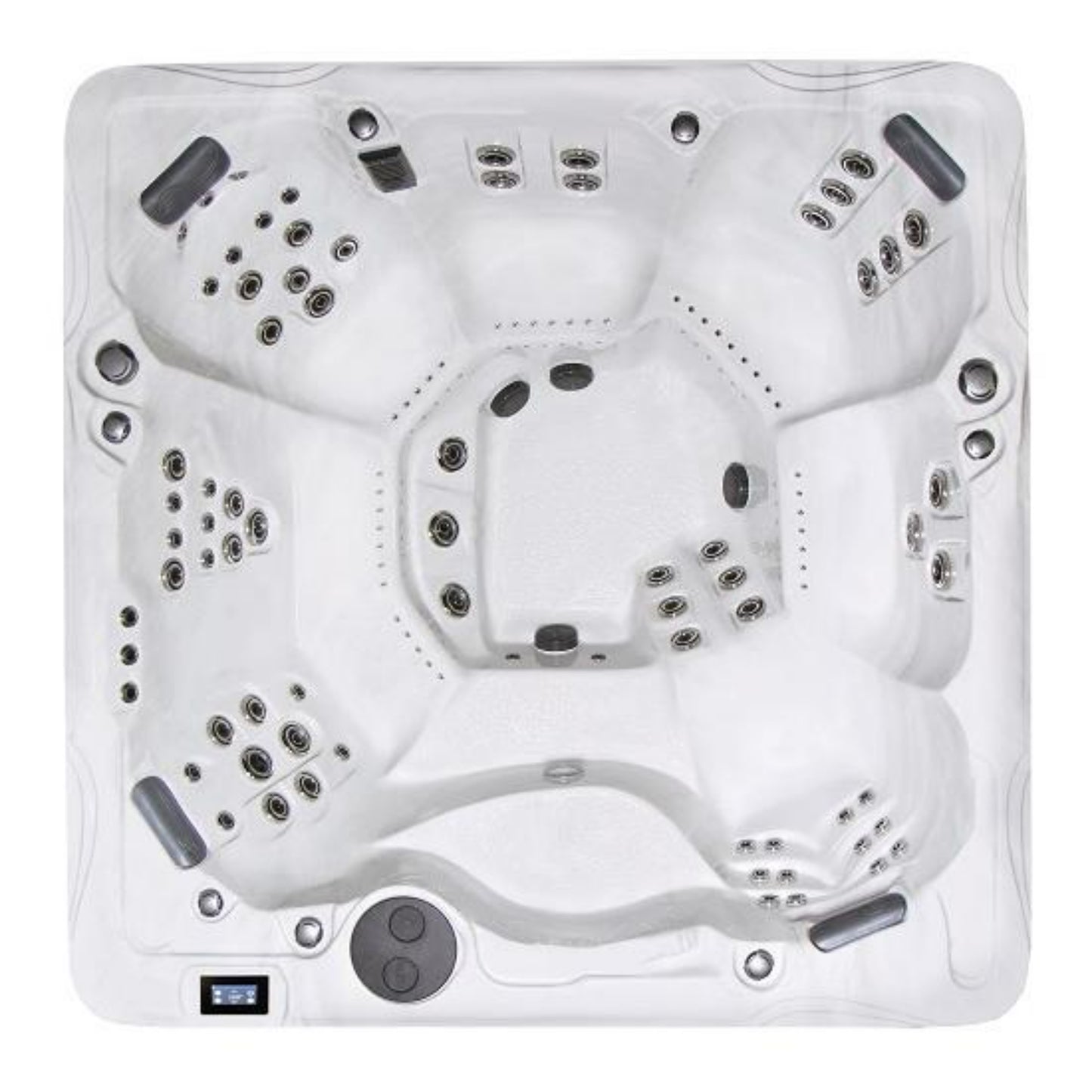 PDC Spas Bali Luxury Hot Tub – 7 Person Spa