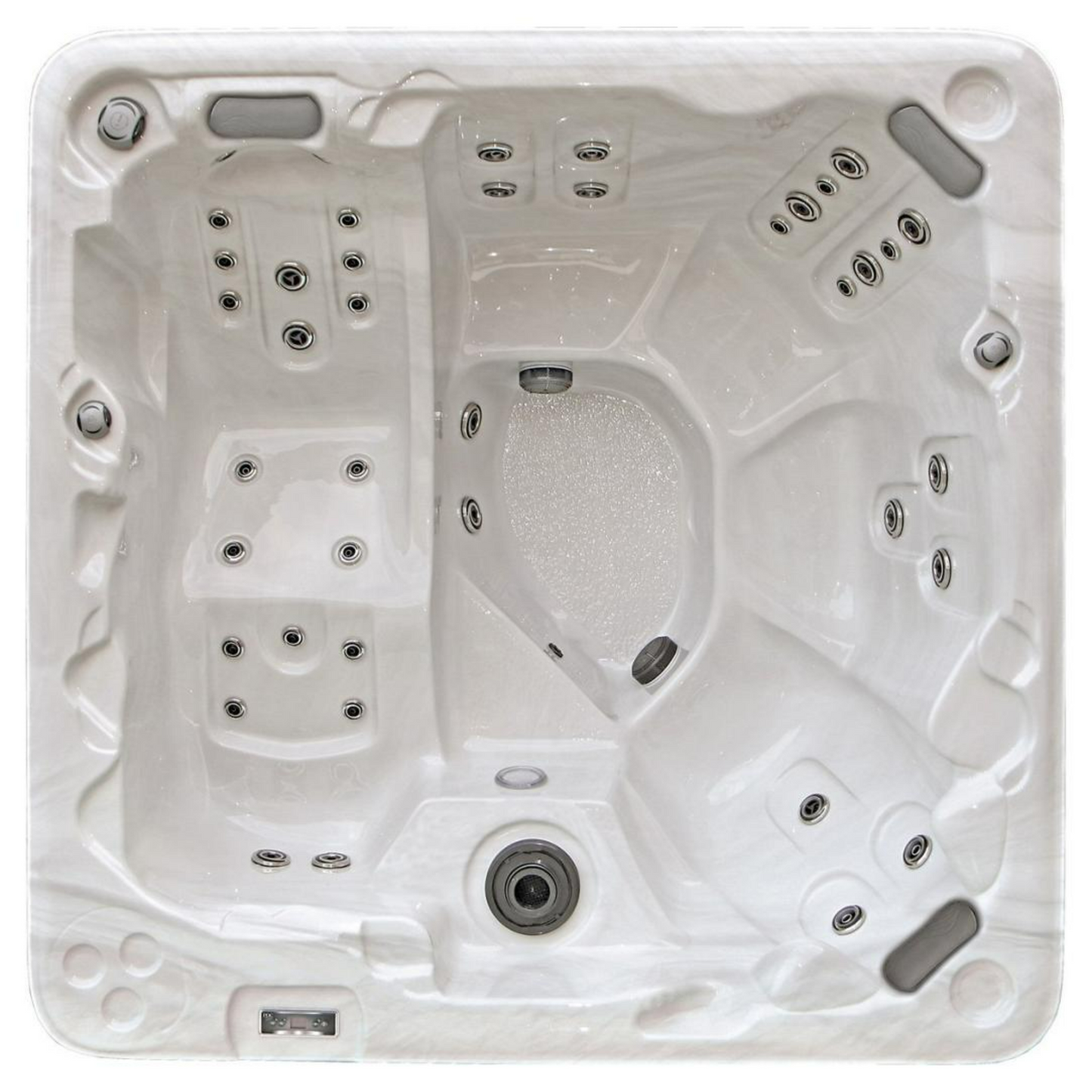 PDC Spas Seasons Hot Tub – 5 Person Lifestyle Series