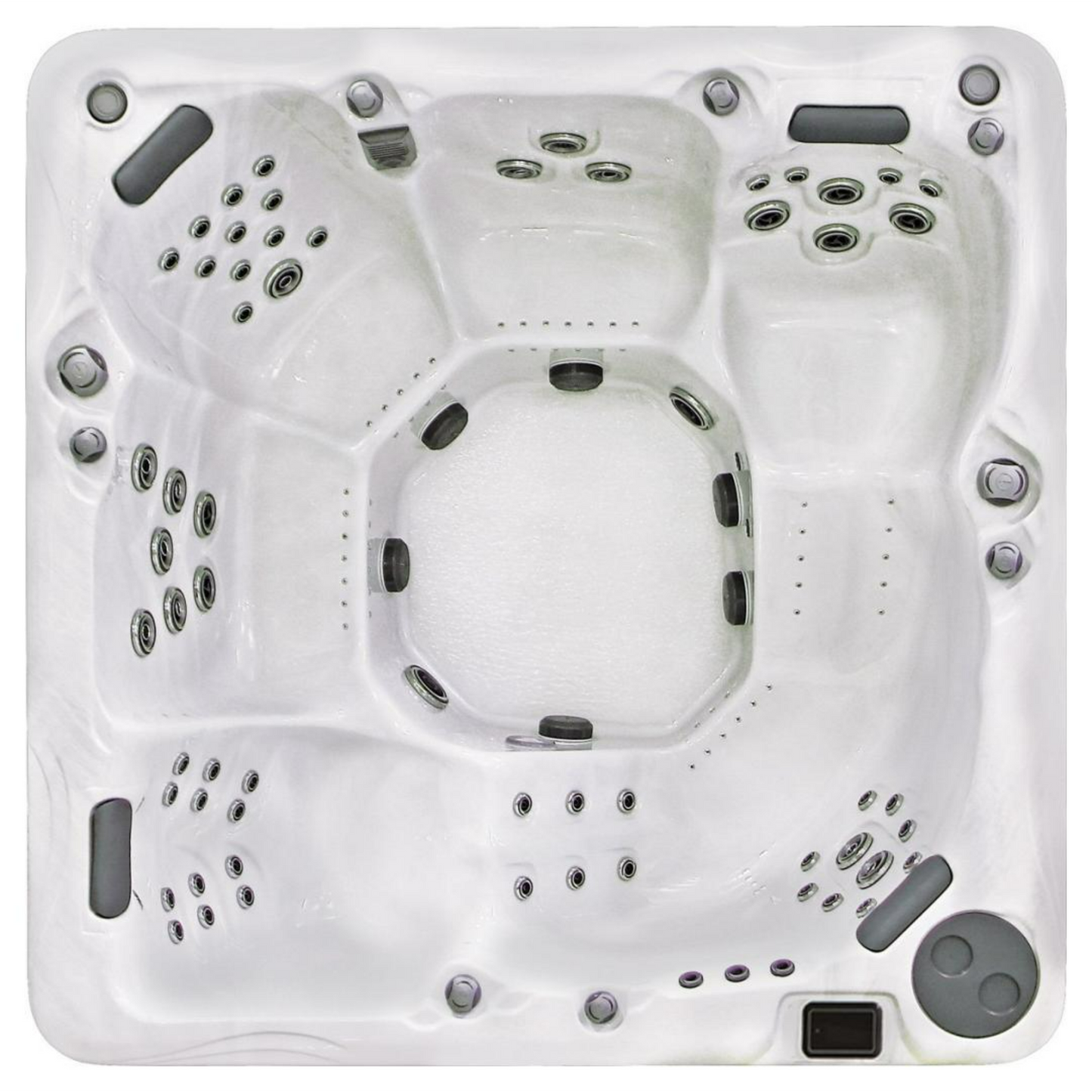 PDC Spas Reno Luxury Hot Tub – 6 Person Spa