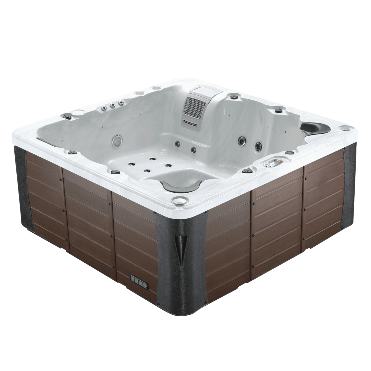 Liberty Spa LYS6000 6-person luxury hot tub with lounger and hydrotherapy jets