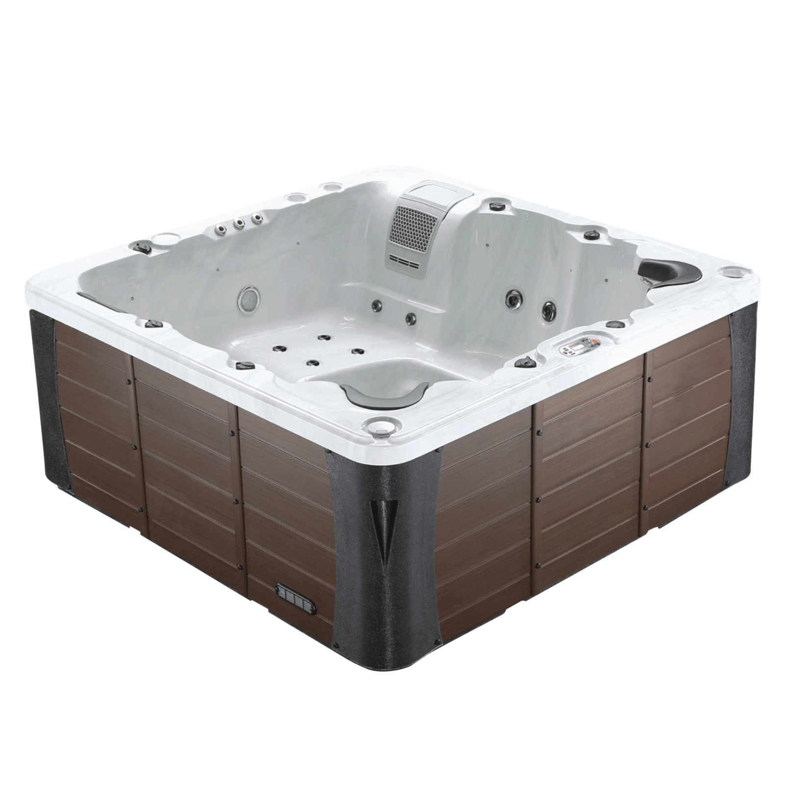 Liberty Spa LYS6000 6-person luxury hot tub with lounger and hydrotherapy jets
