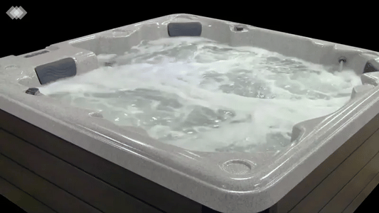 PDC Spas Seasons Hot Tub – 5 Person Lifestyle Series