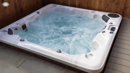 PDC Spas Denali Hot Tub – 7 Person Premium Series