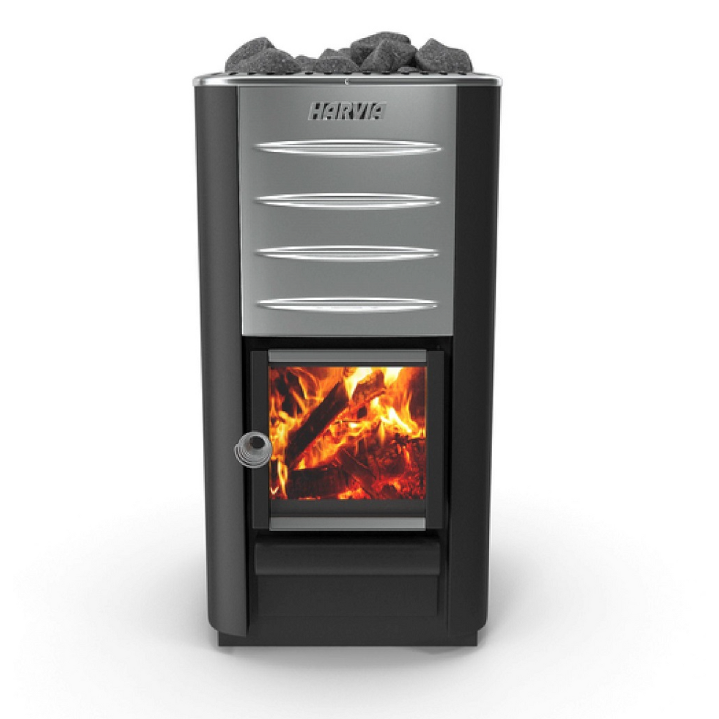 Harvia Wood Burning Heater with Stones