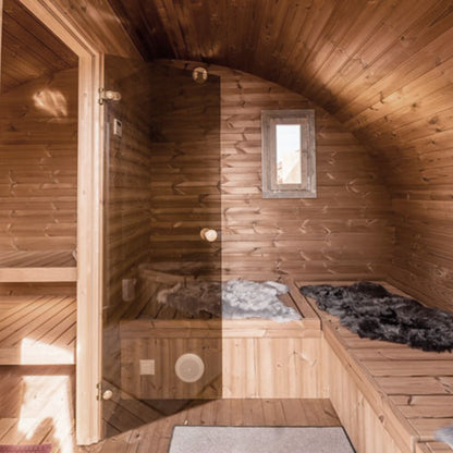 SaunaLife | G11 Garden Sauna - 8 Persons