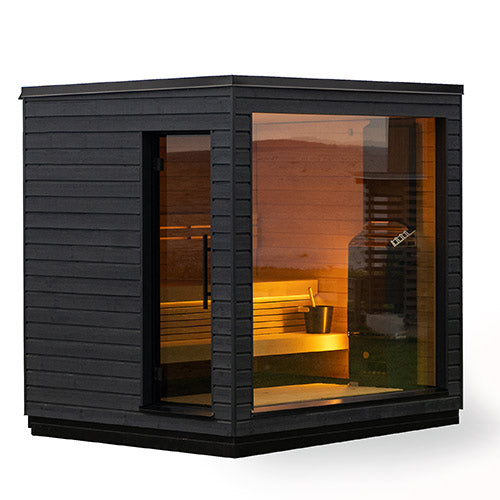 SaunaLife | G6 Pre-Assembled Outdoor Home Sauna