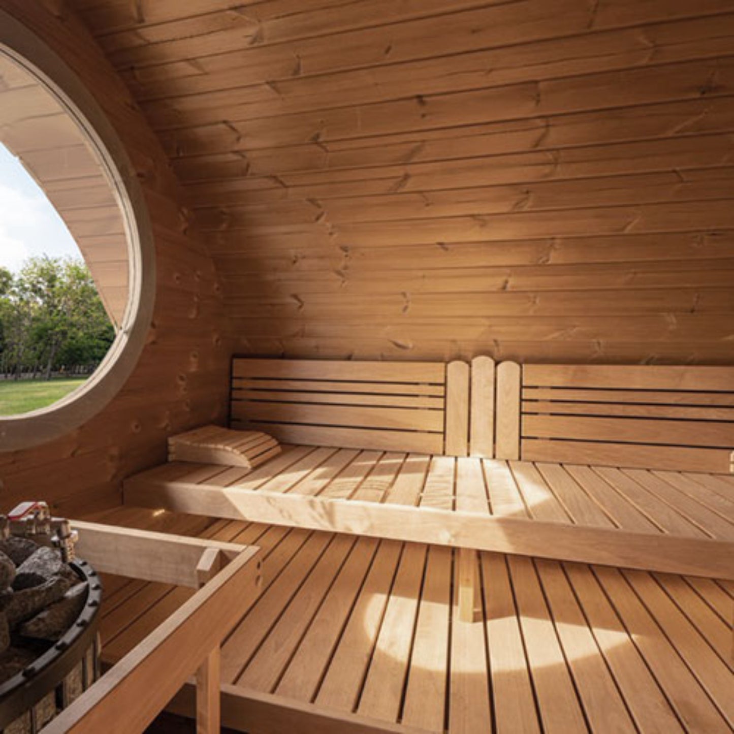 SaunaLife | G11 Garden Sauna - 8 Persons