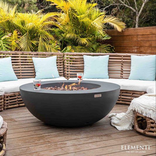 Elementi Lunar Fire Bowl