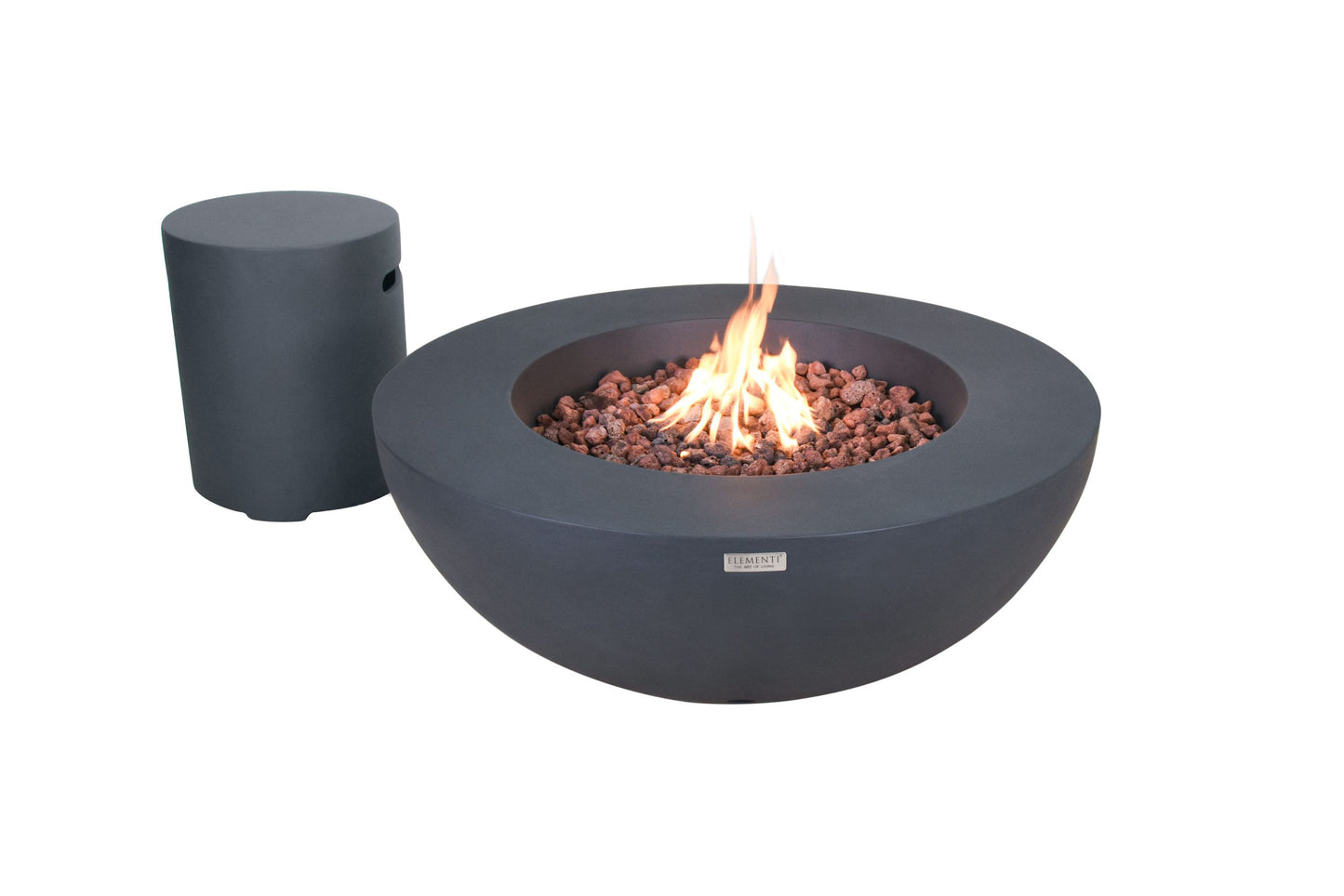 Elementi Lunar Fire Bowl