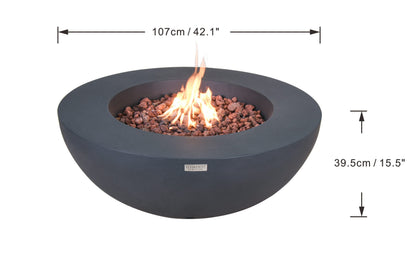 Elementi Lunar Fire Bowl
