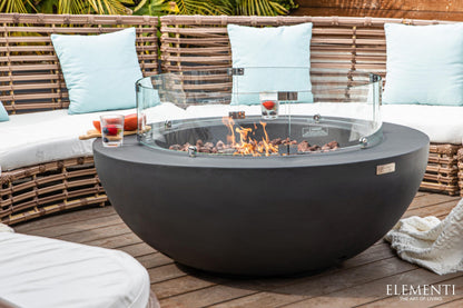 Elementi Lunar Fire Bowl