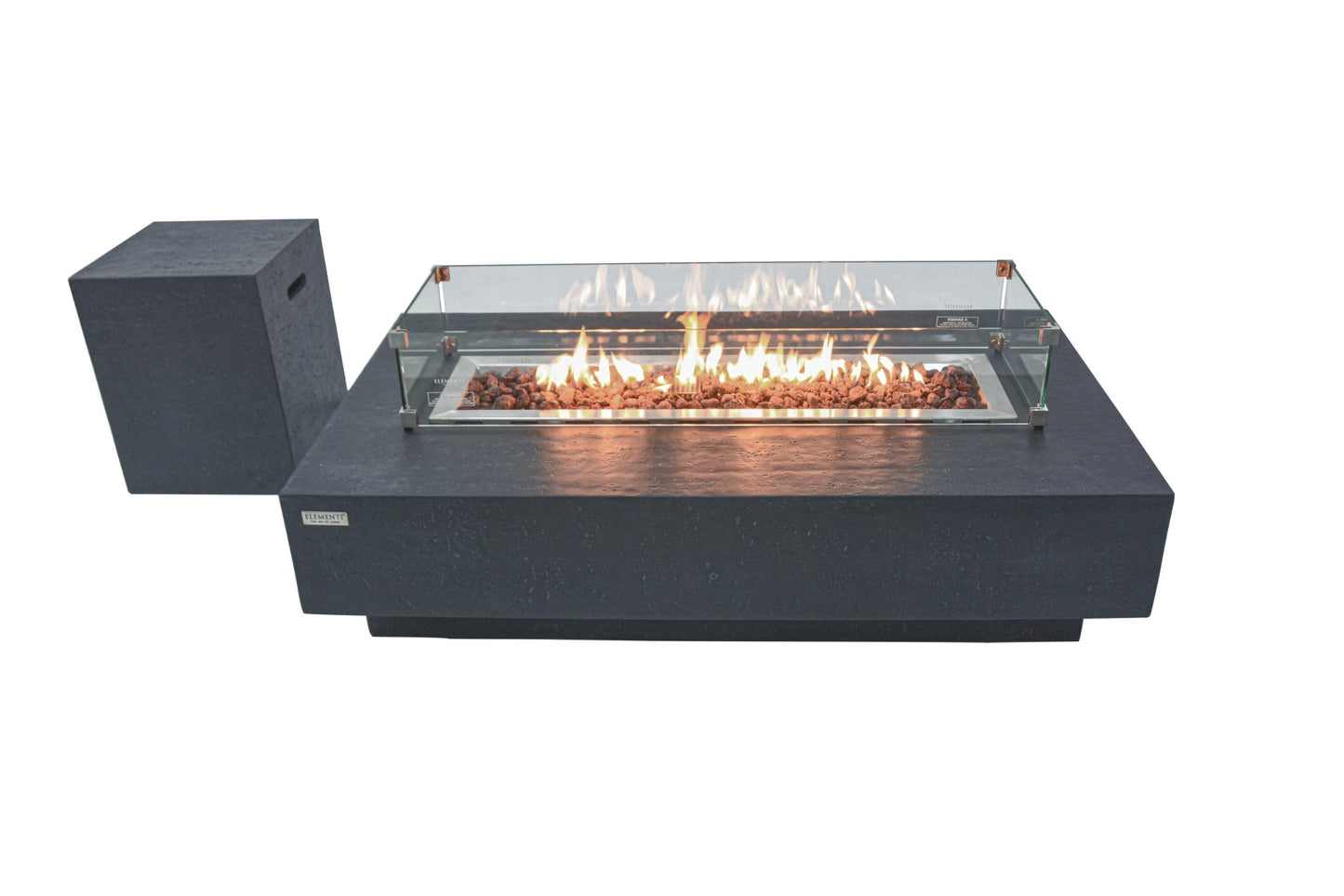 Elementi Hampton Concrete Fire Pit